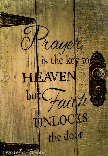 Inspirational Door
