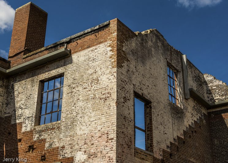 Nothing Left But The Walls