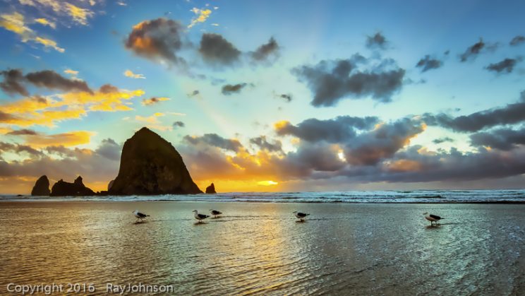 Haystack Rock