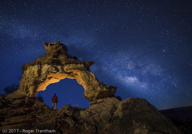 Under the Milky Way