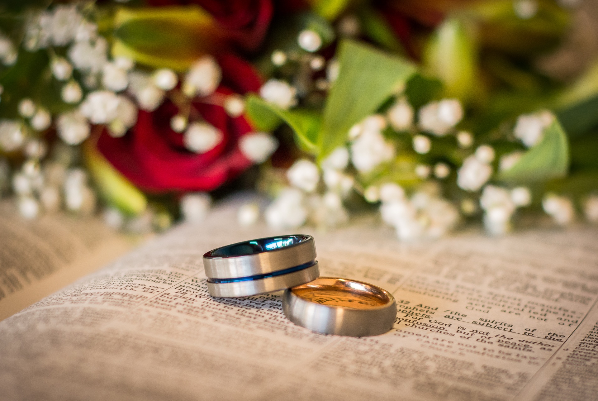With this ring I thee wed