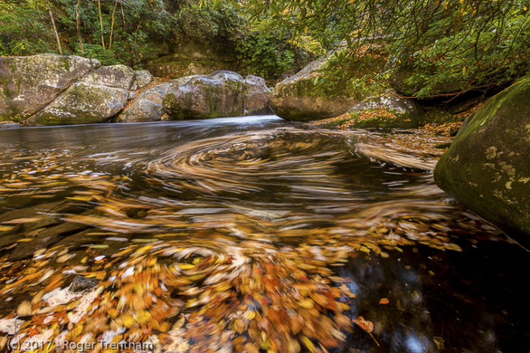 Swirling Big Creek