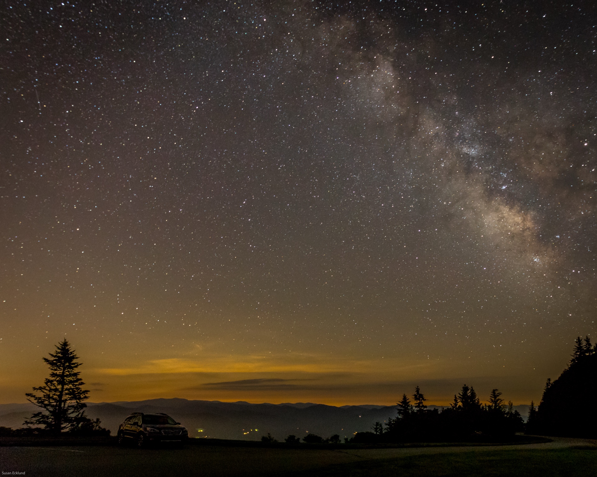 On My Way to the Milky Way