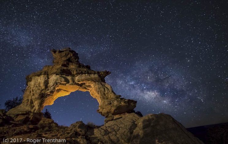 Milky Way Arch