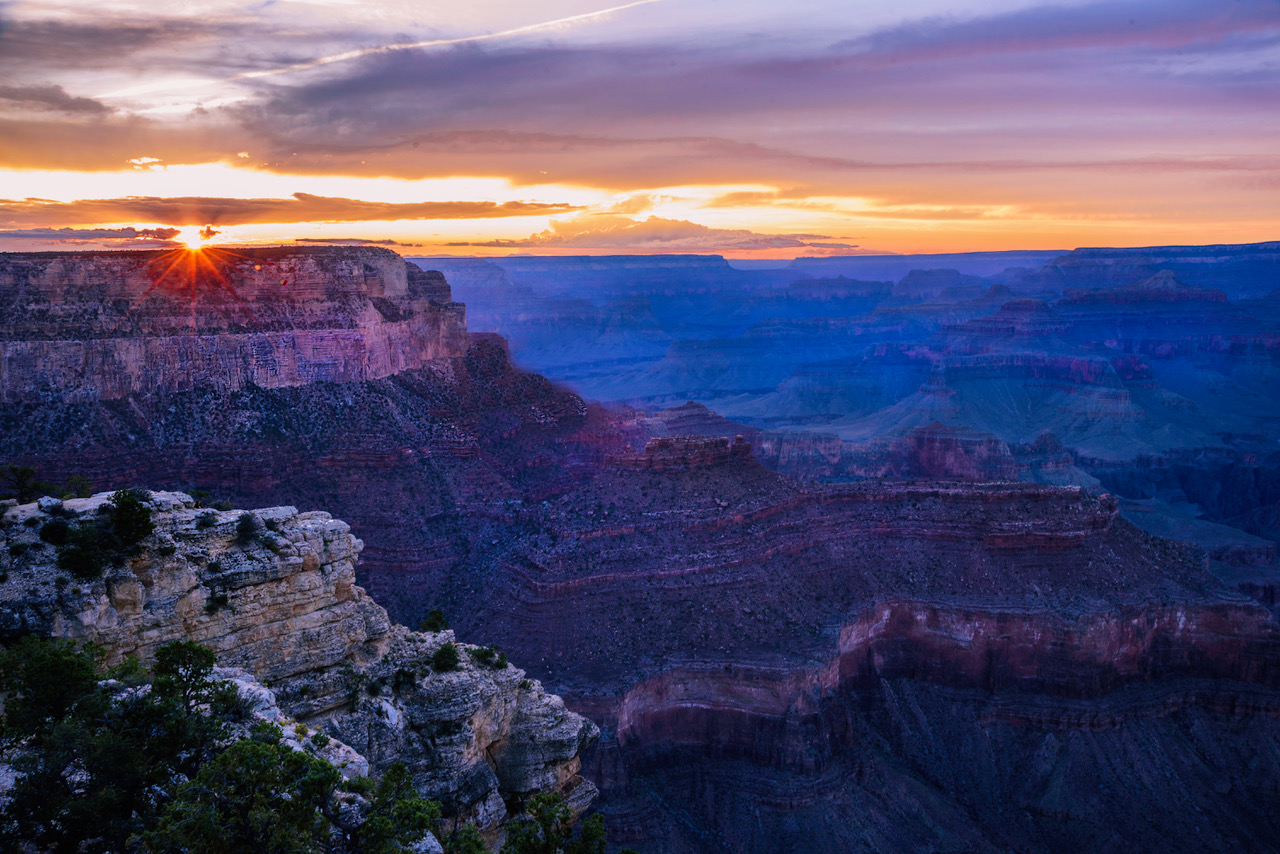 grand canyon sunset
