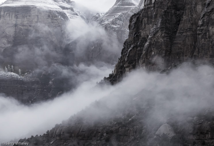 Clouds in the Canyon