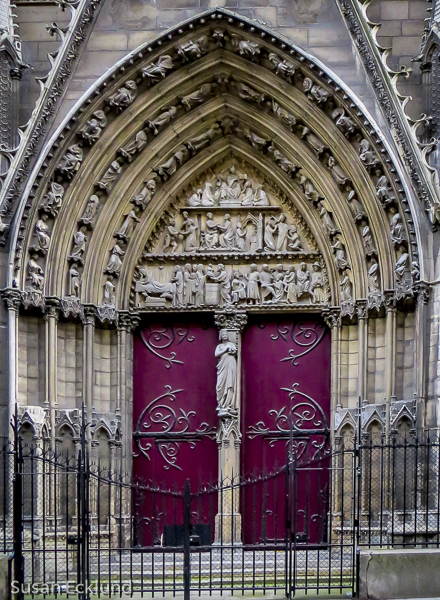 Doorway to Heaven Notre Dame