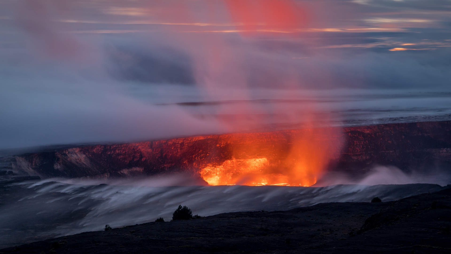 Hawaii's Volancoes National Park
