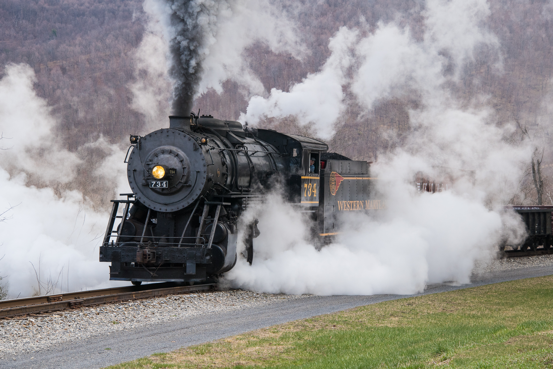 Fire Breathing Locomotive