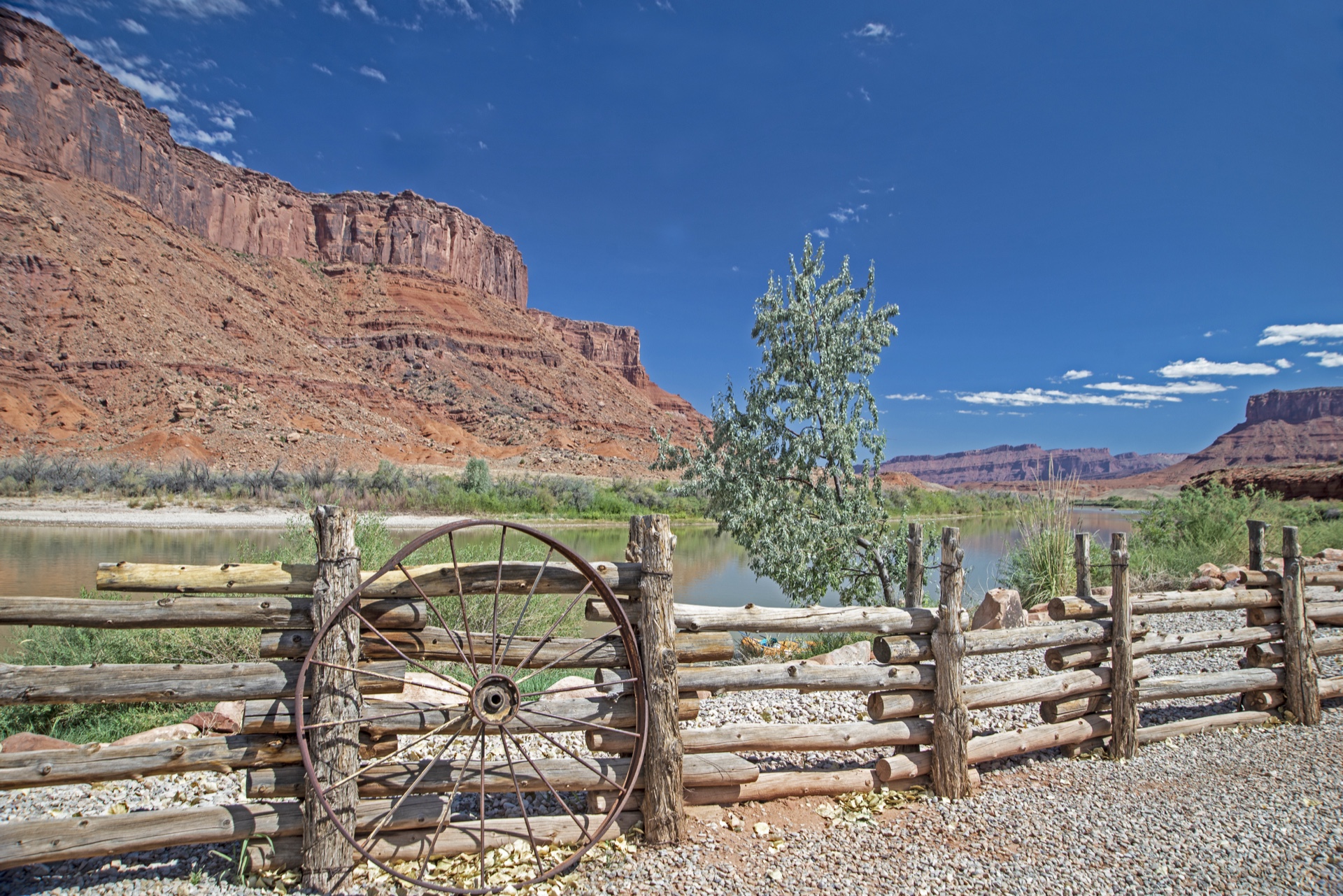Lazy Colorado River