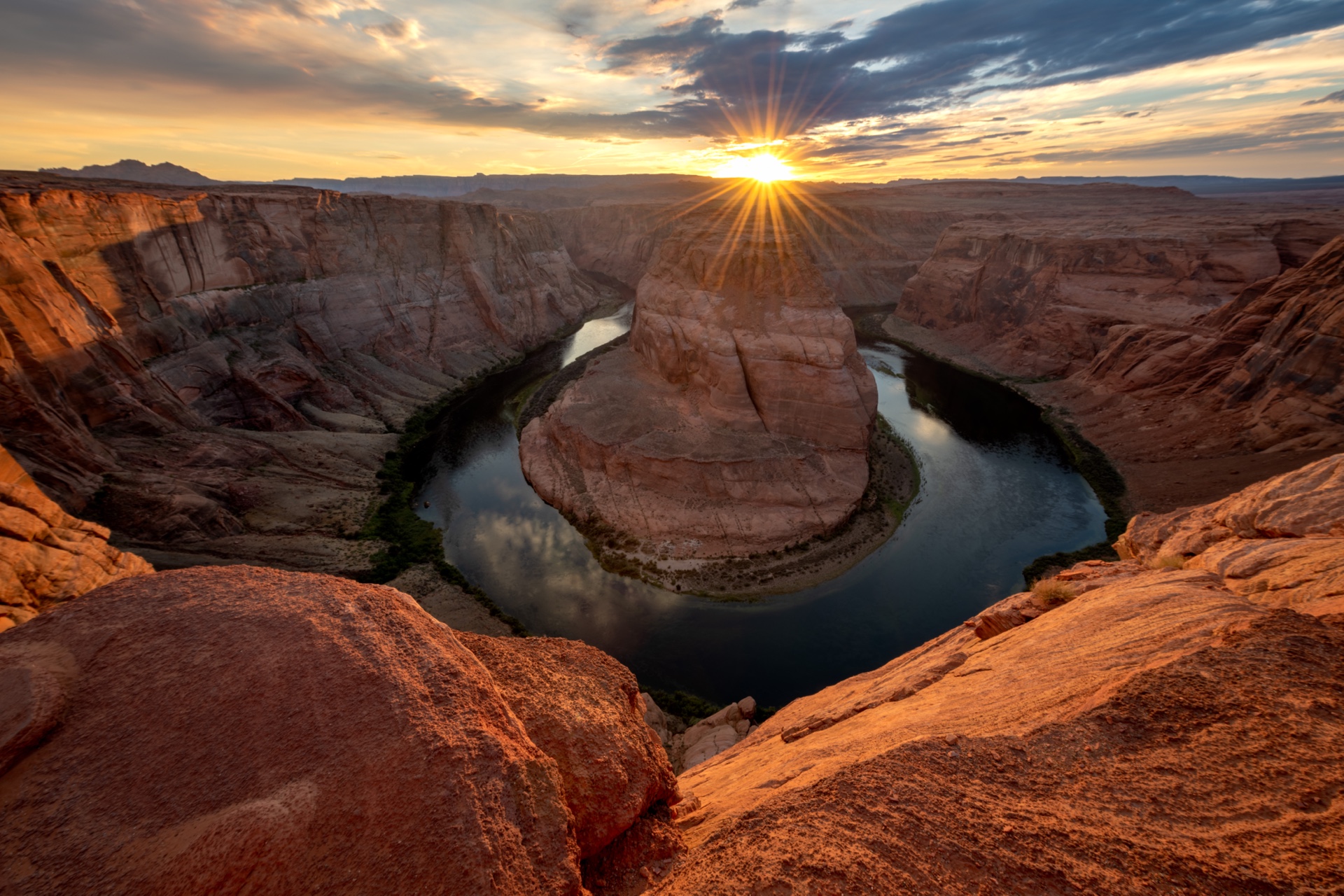 Horseshoe Bend Sunset