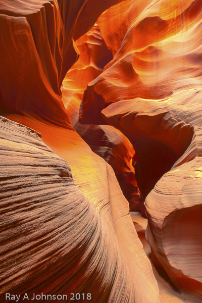 Secret Canyon Abstract