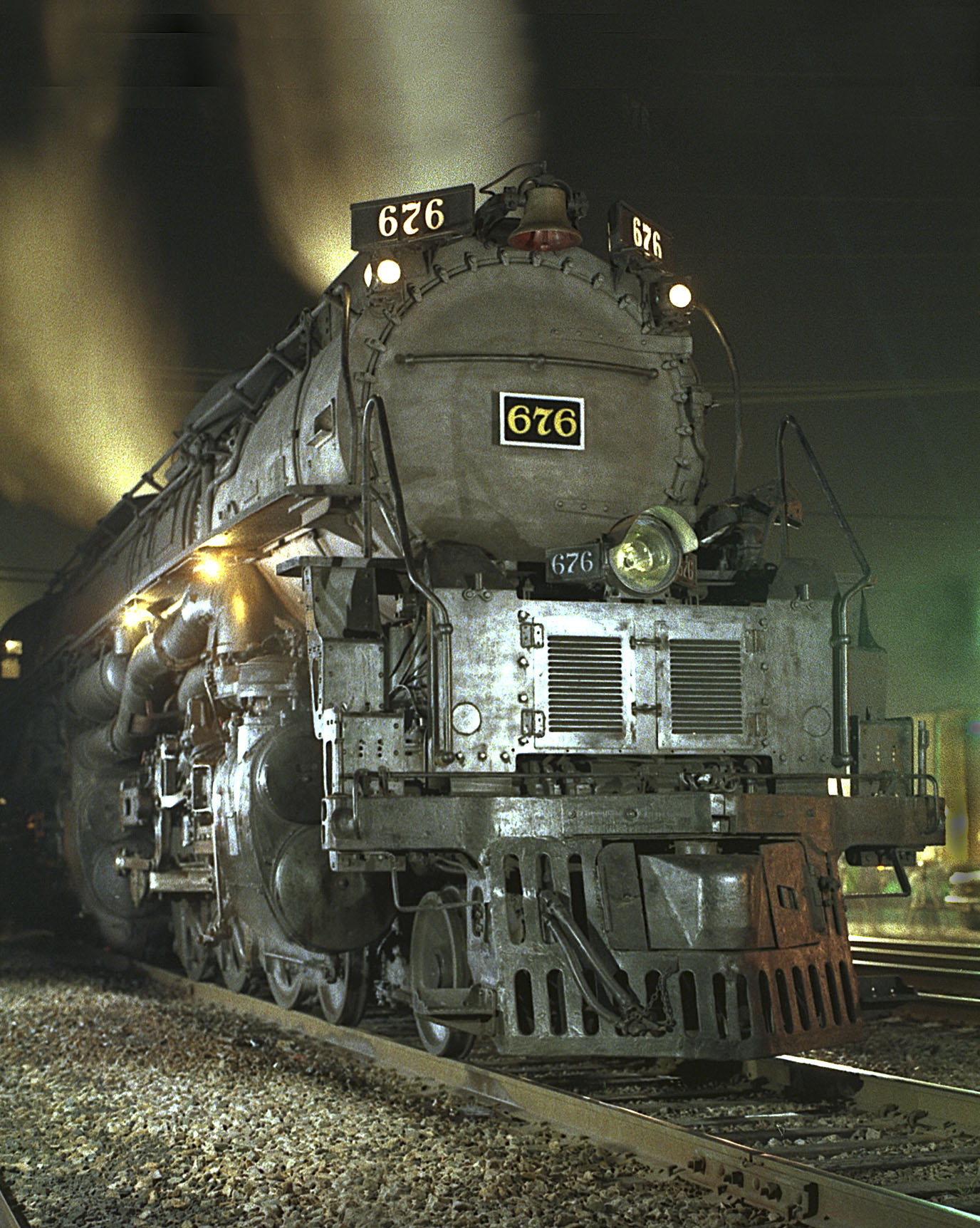 676 at Night