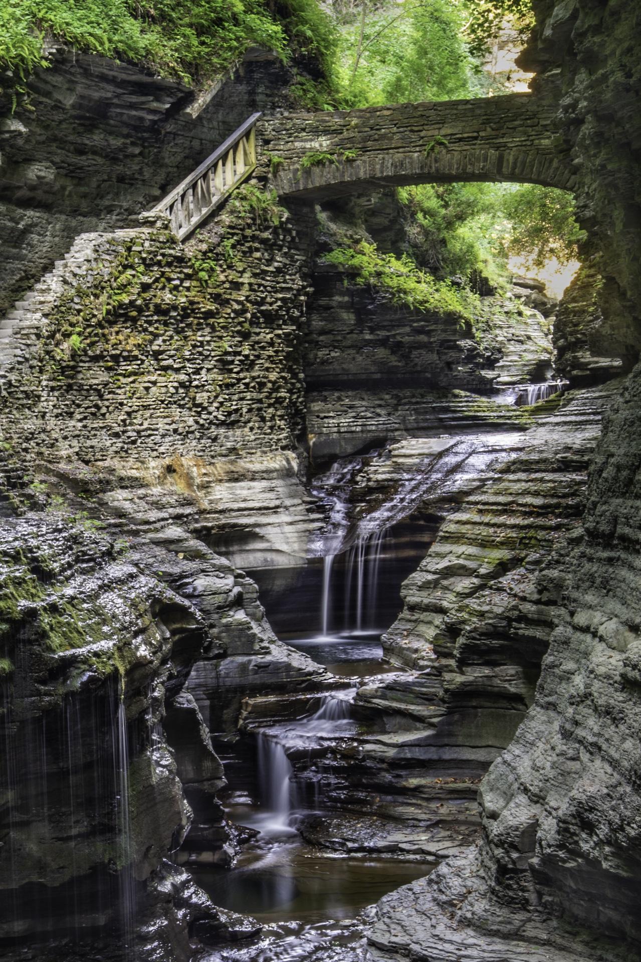 Bridge over the Gorge