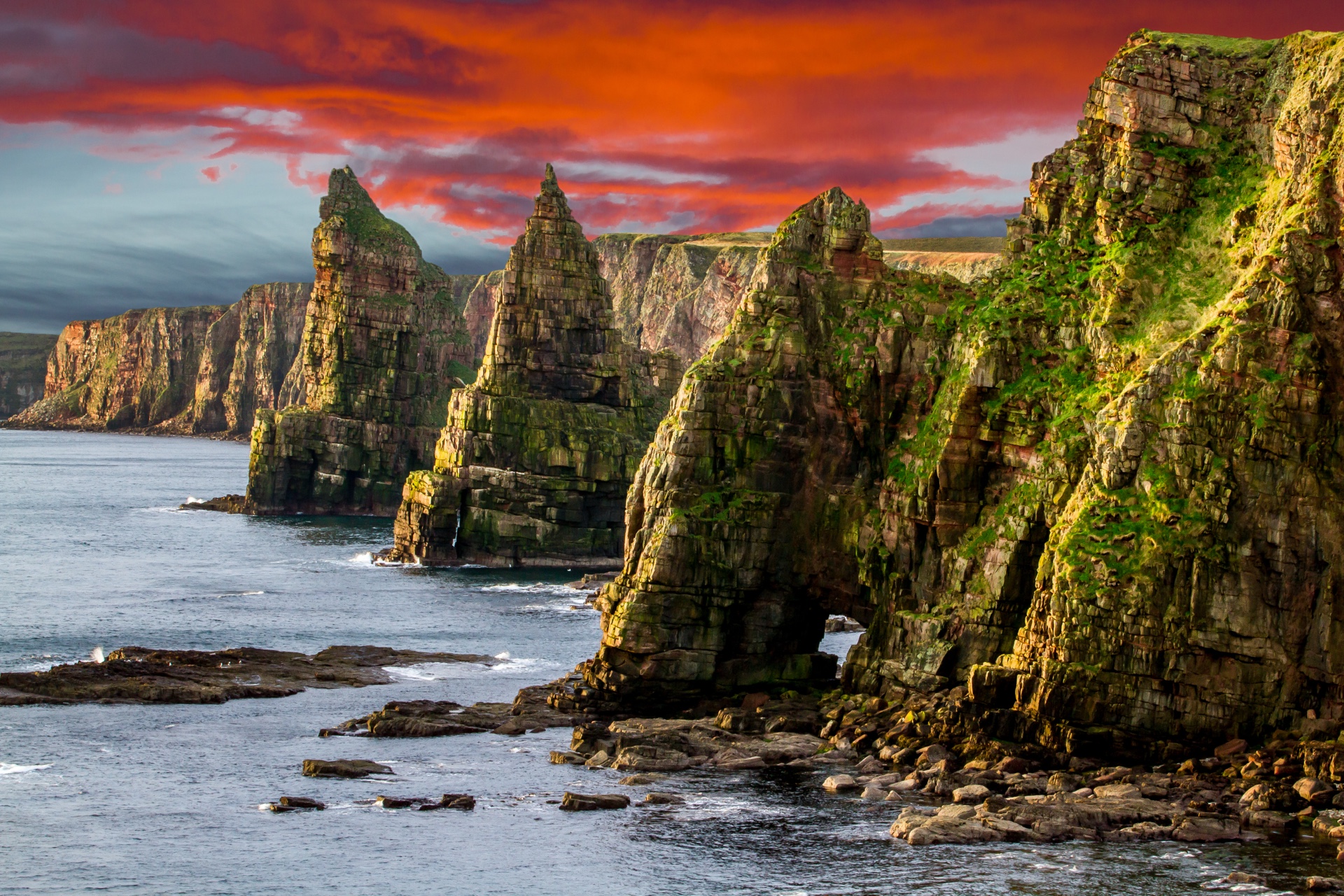 Duncansby Stacks Sunrise
