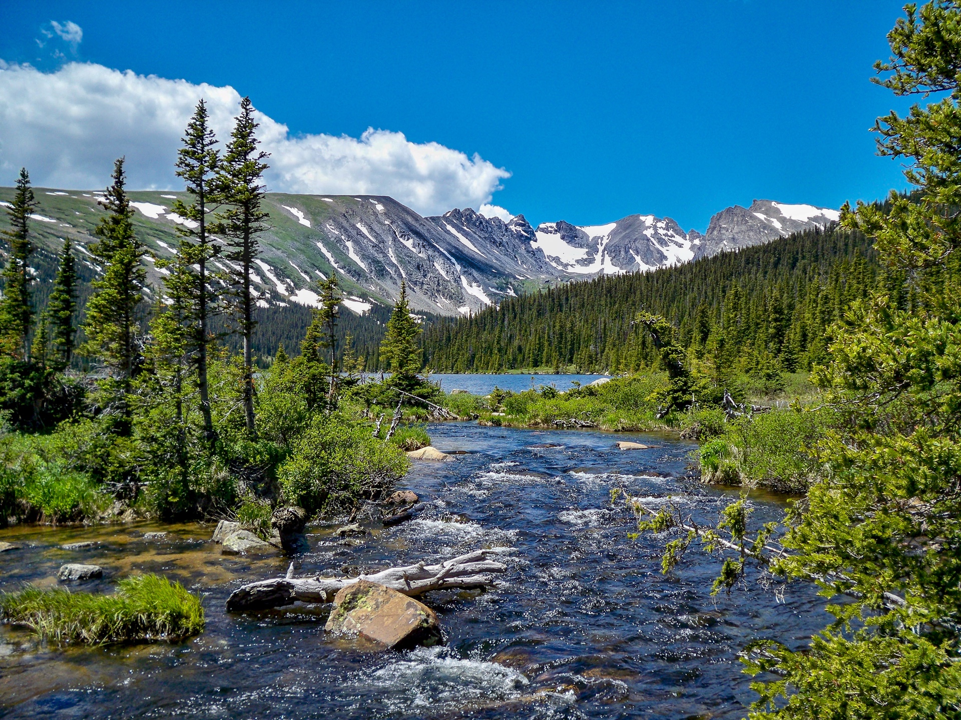Indian Peaks Wilderness Area