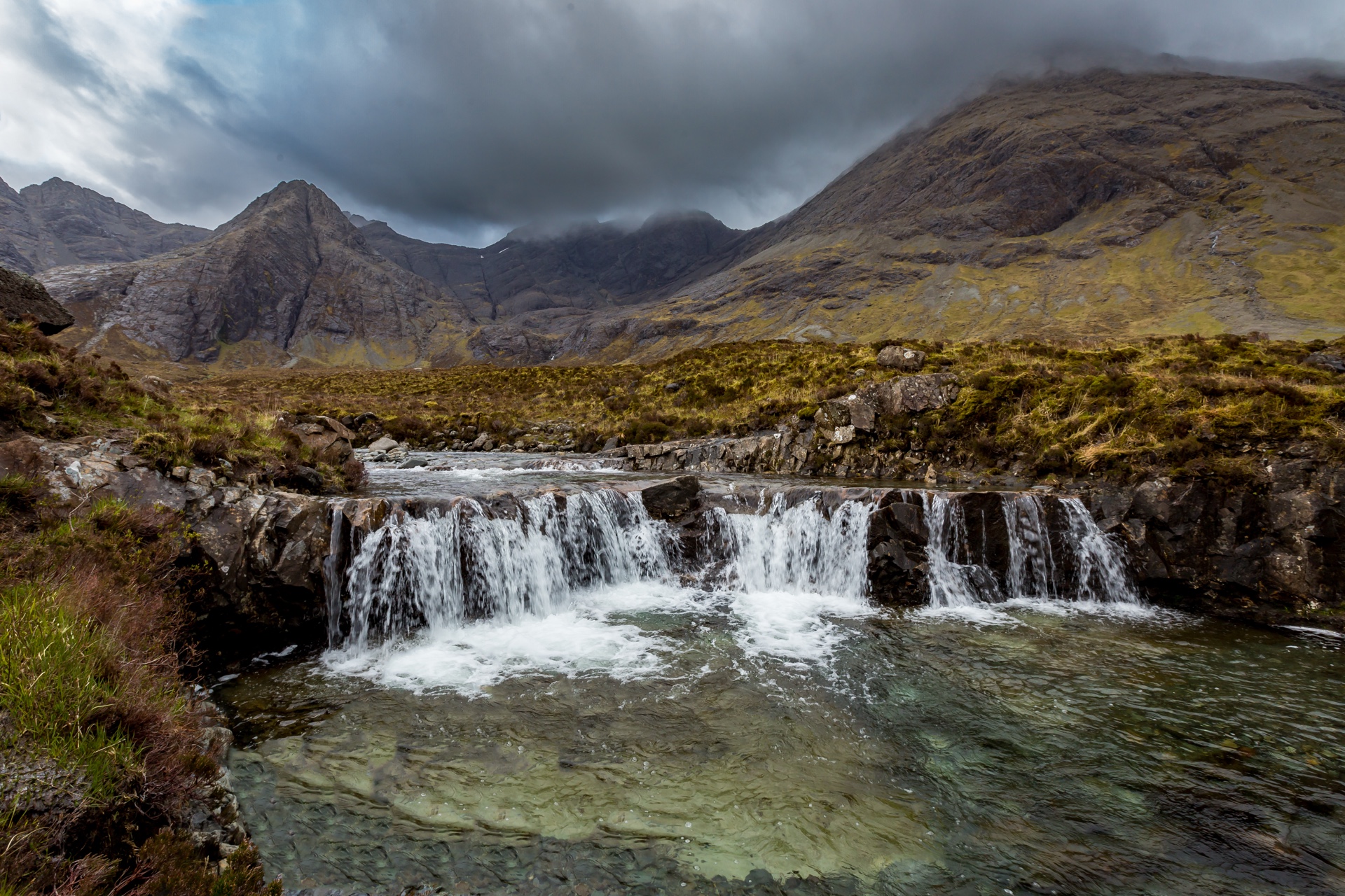The Storm at Fairy Pool