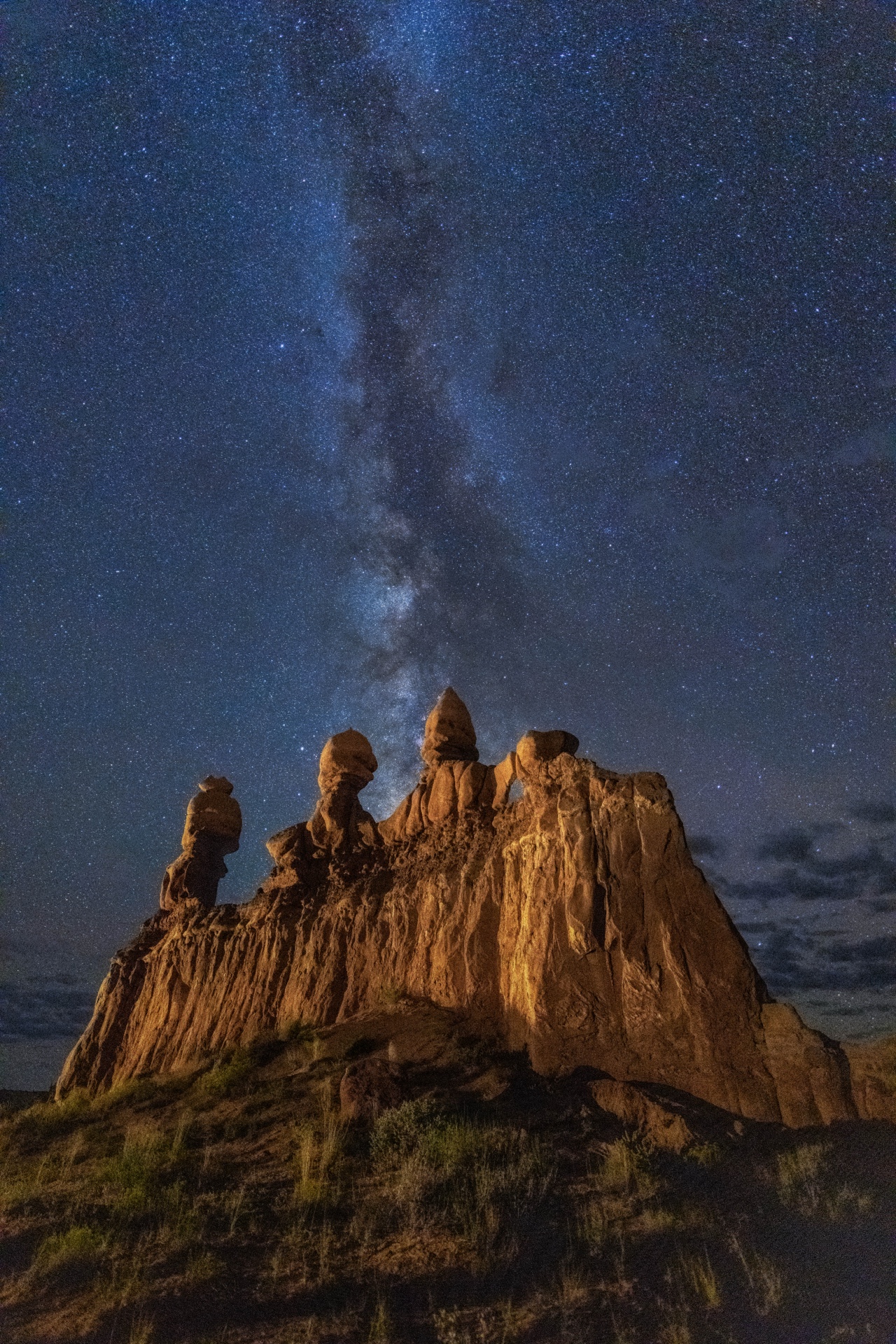 Three Wisemen on a Stary Night-5