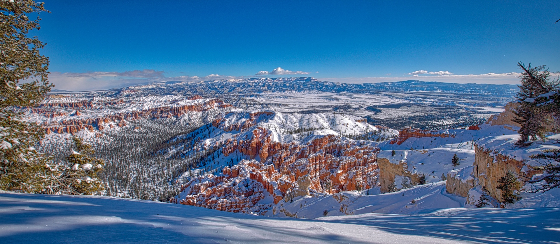 View from Bryce Canyon