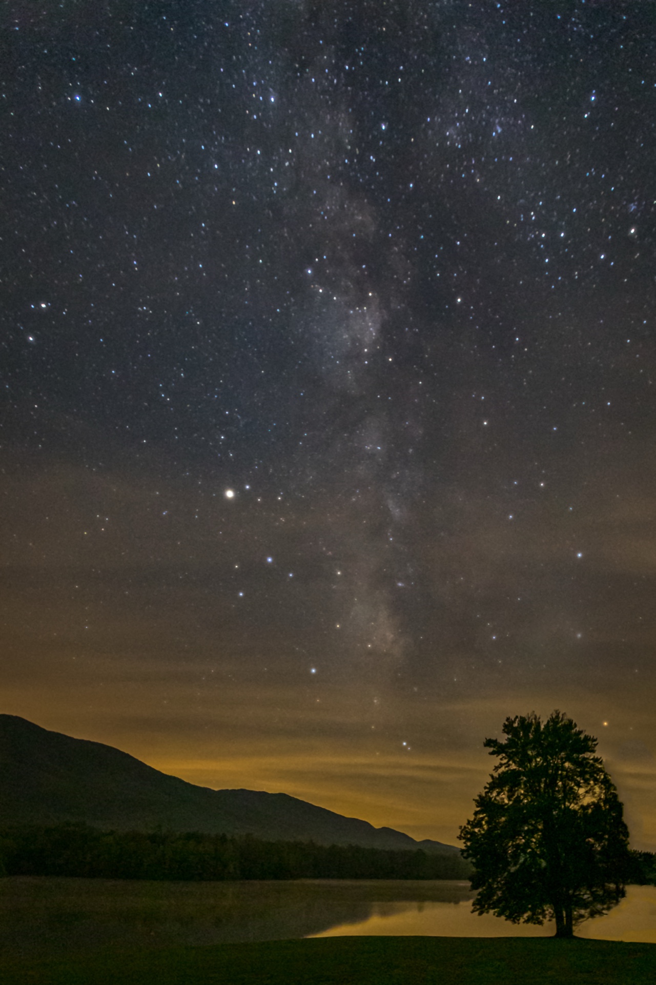 Milky Way at Indian Boundary Lake