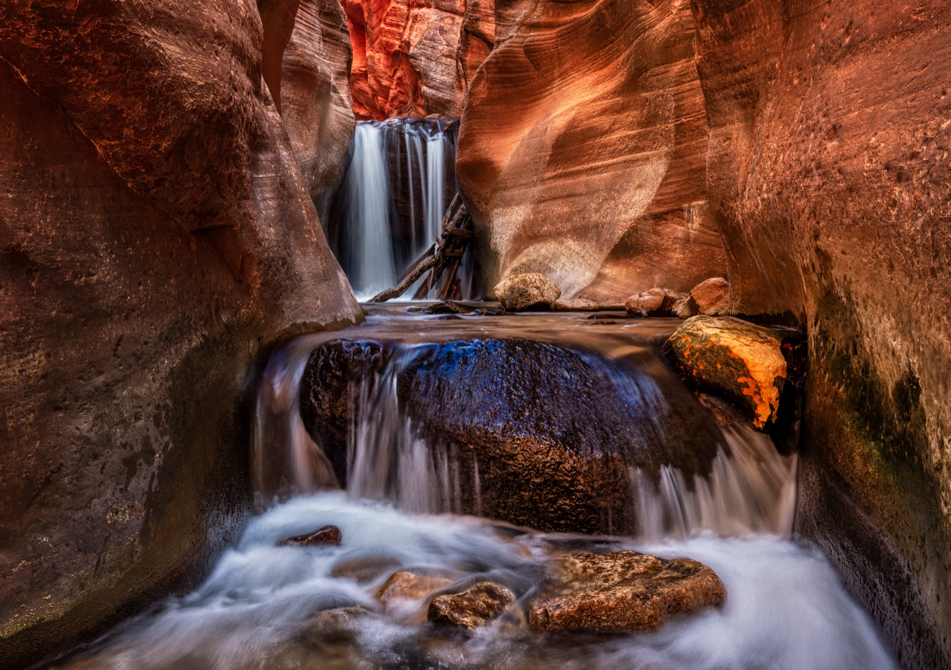 Kanarraville Falls