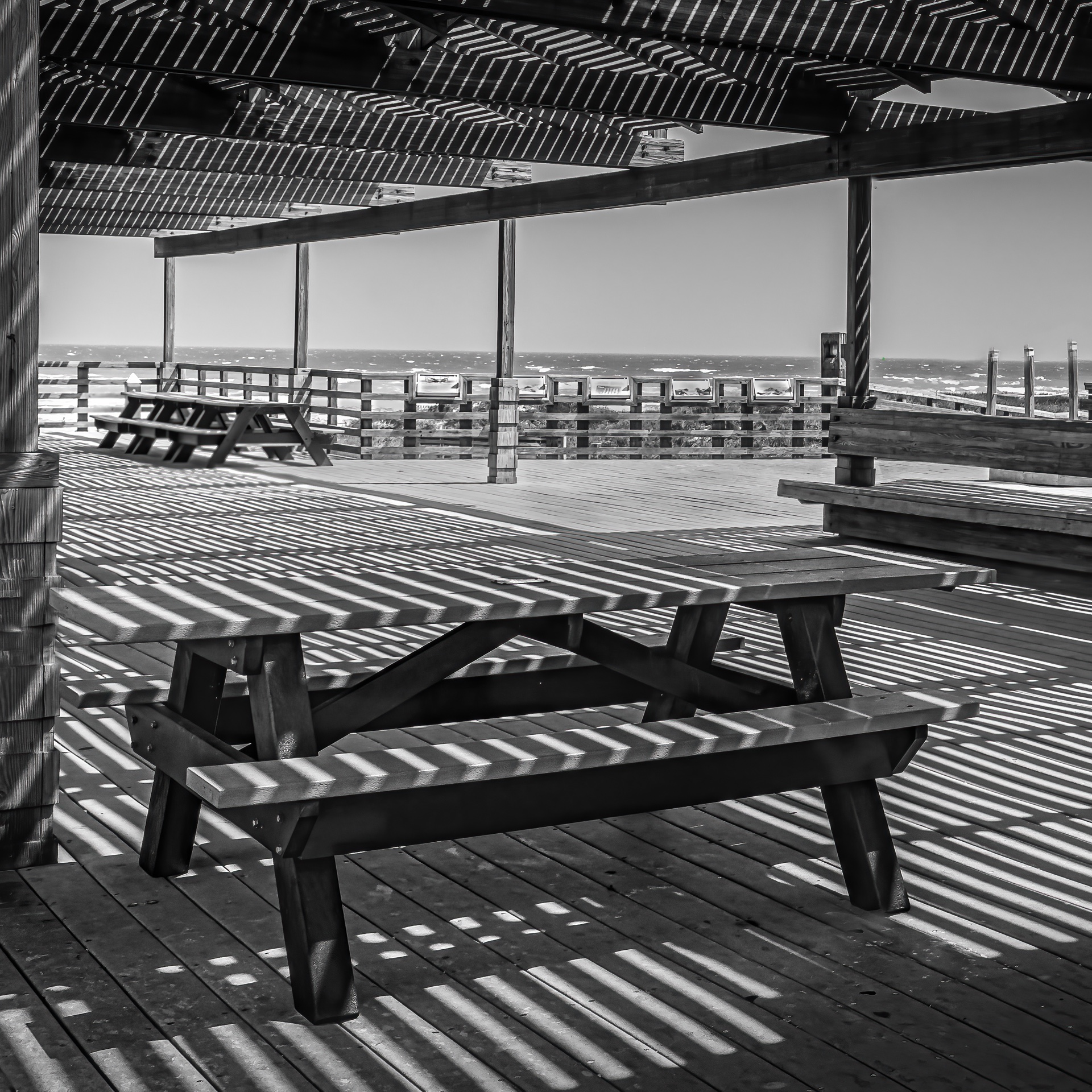 Shadow & Light at Padre Island