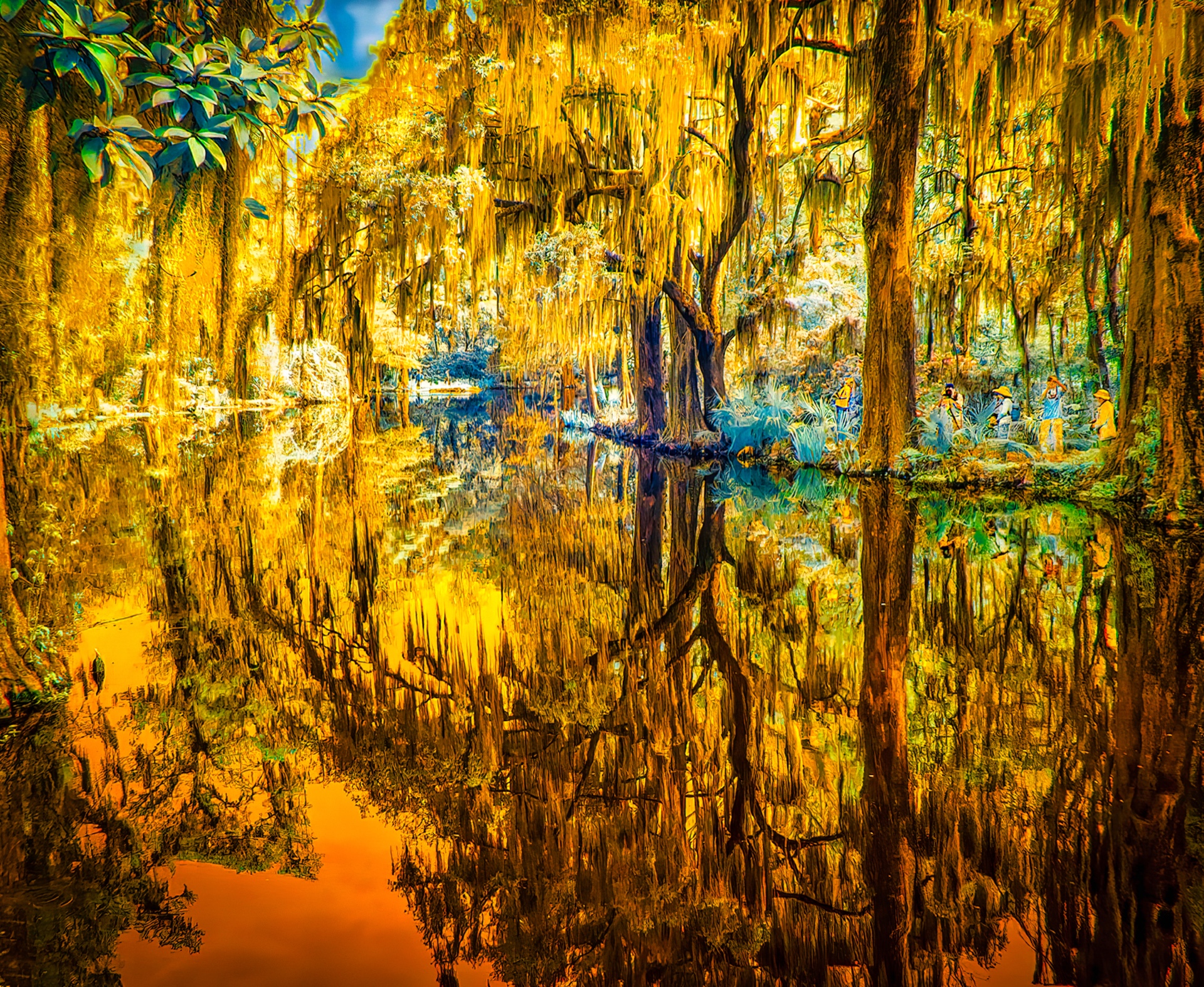 Through the Looking Glass