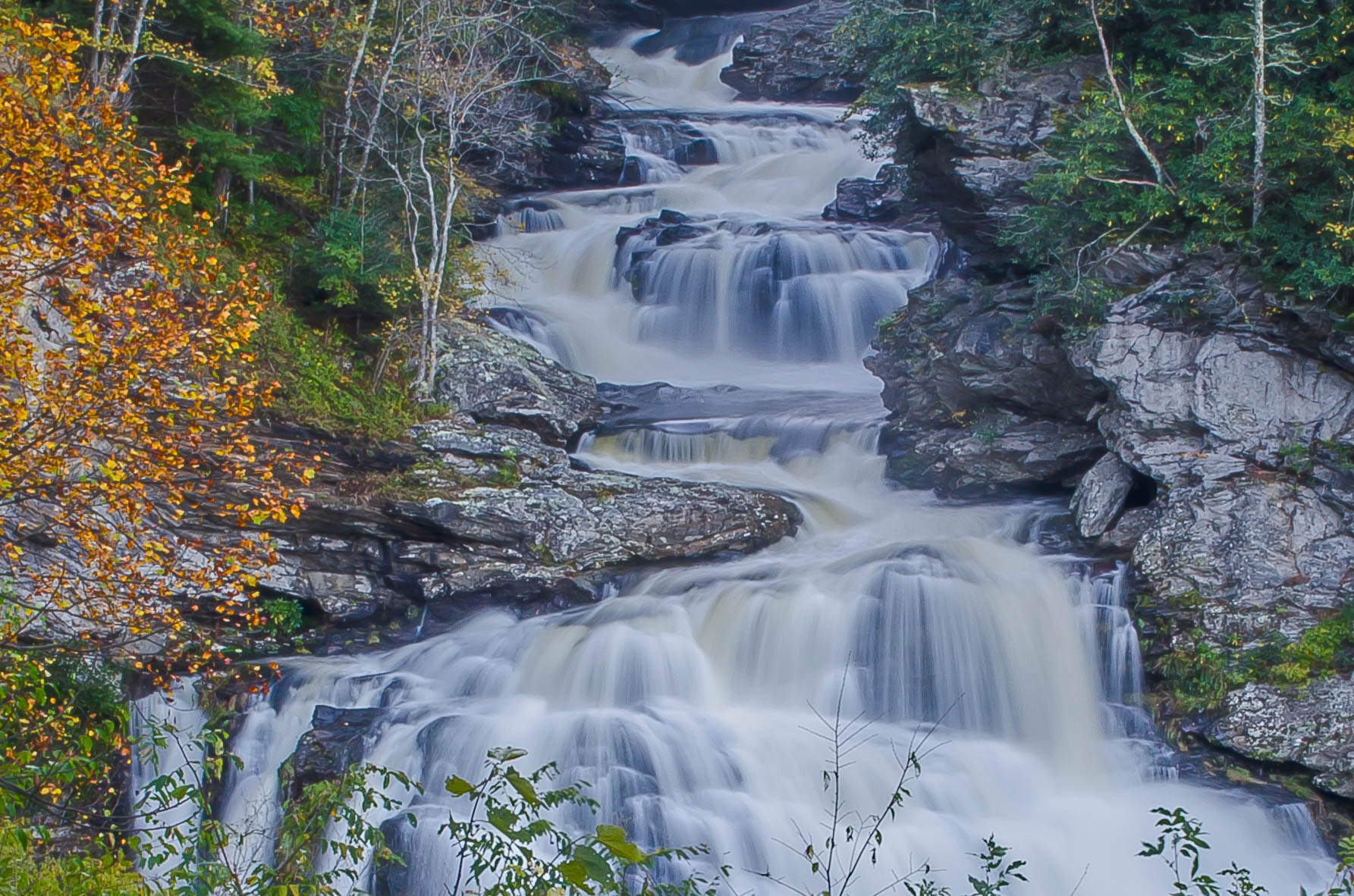 Cullasaja Falls