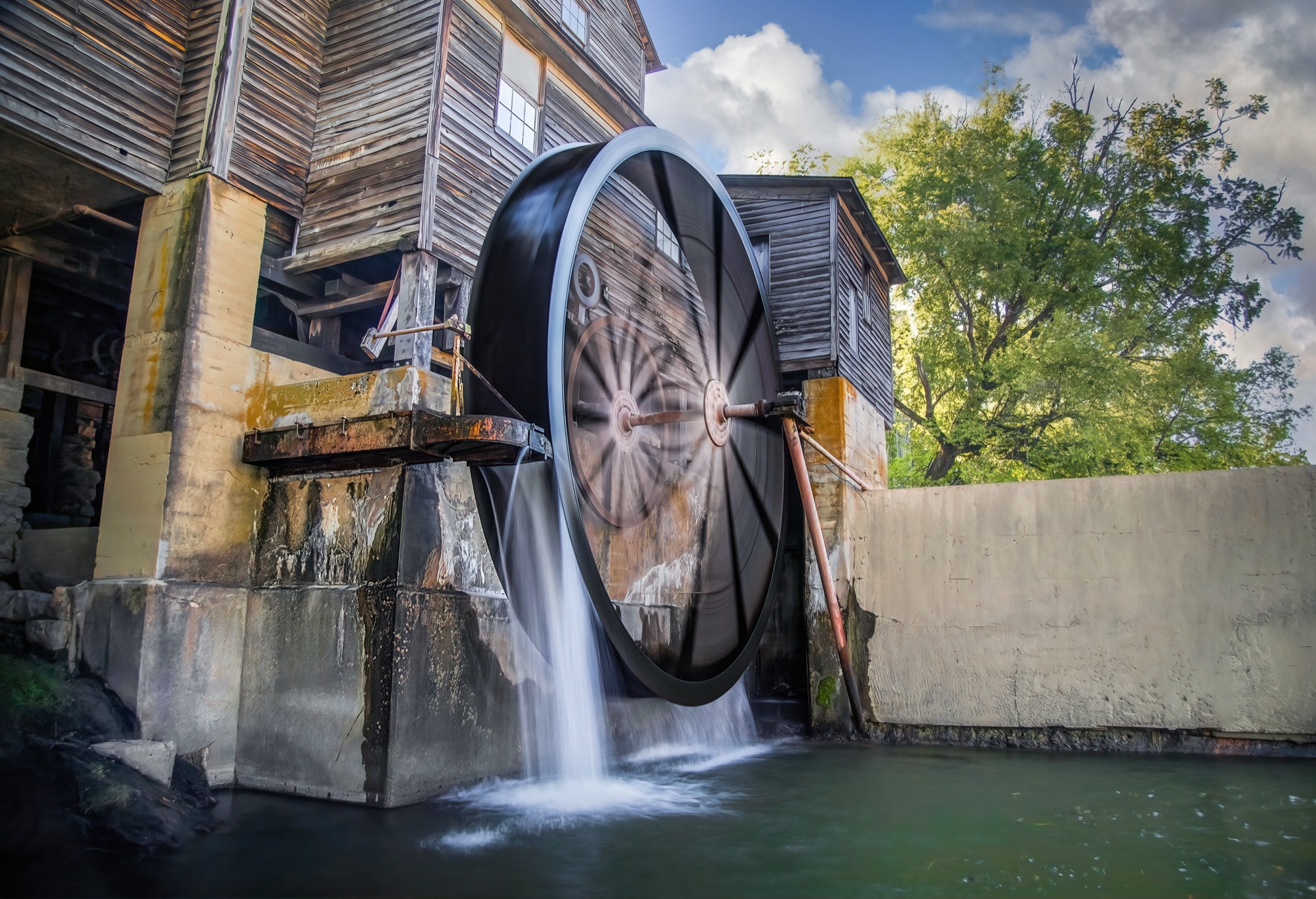 the power of water