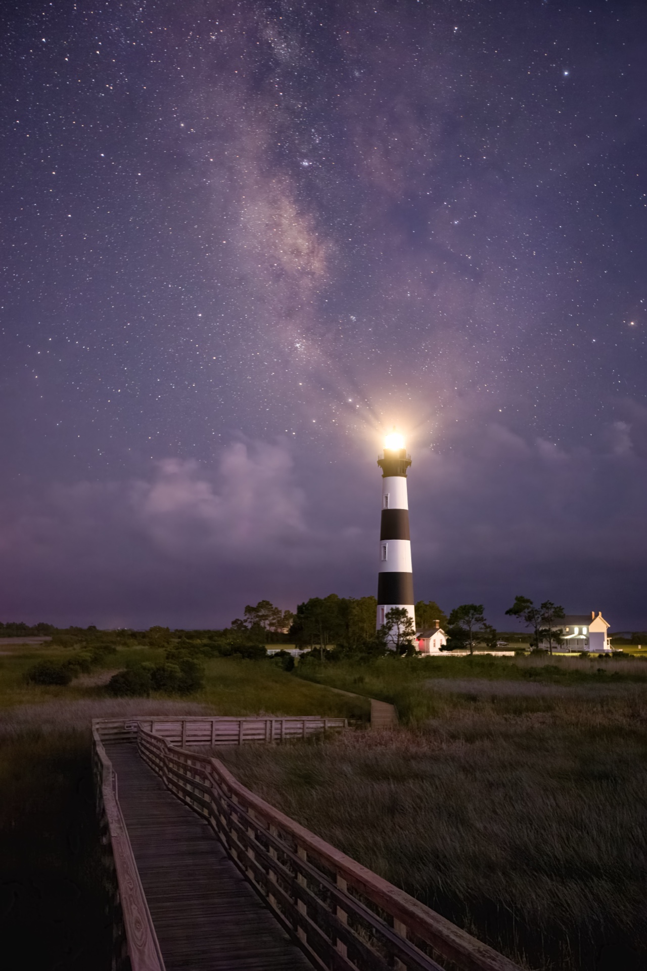 Bodie Lighthouse Milkyway
