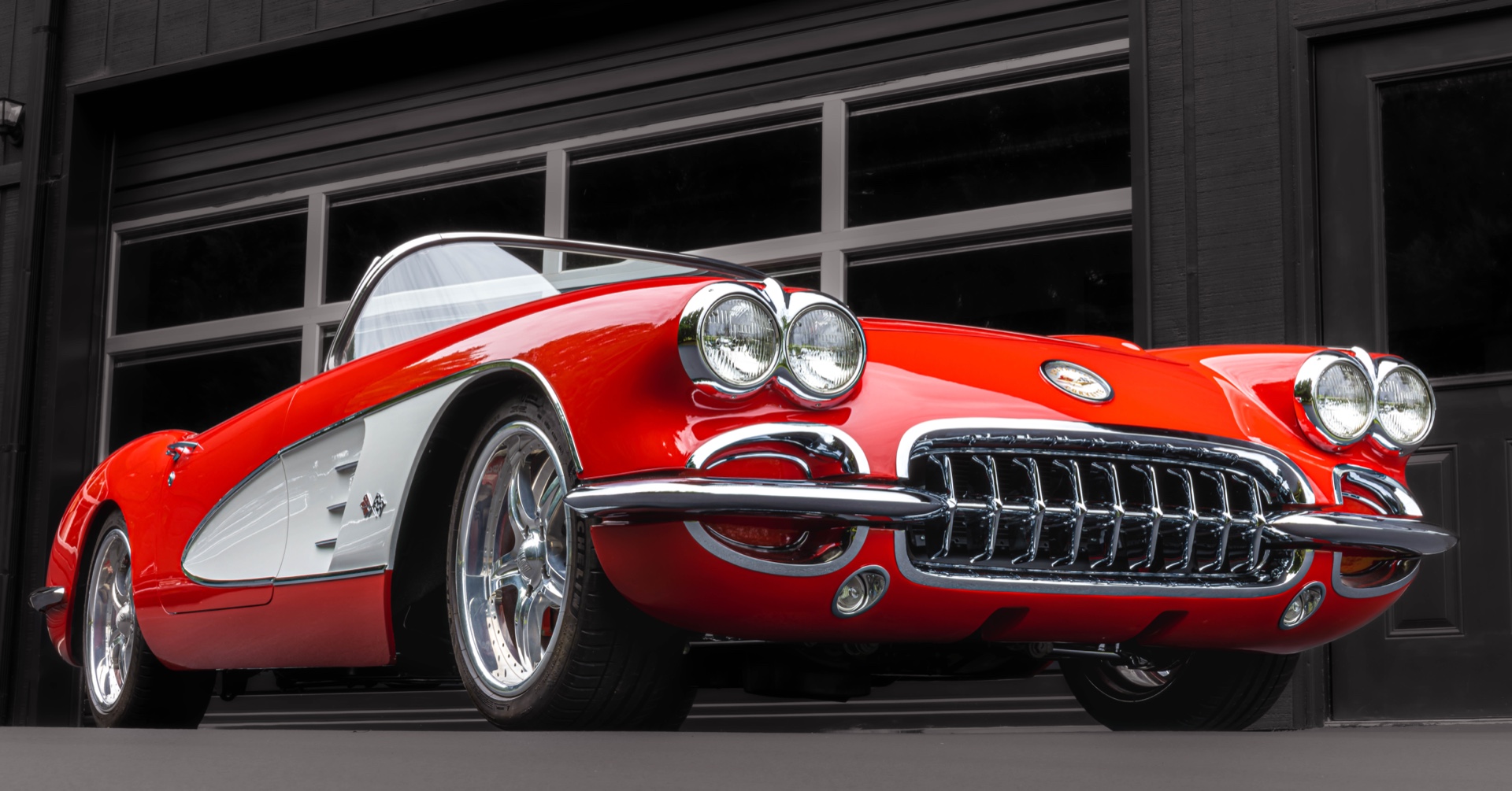 Restomod Corvette