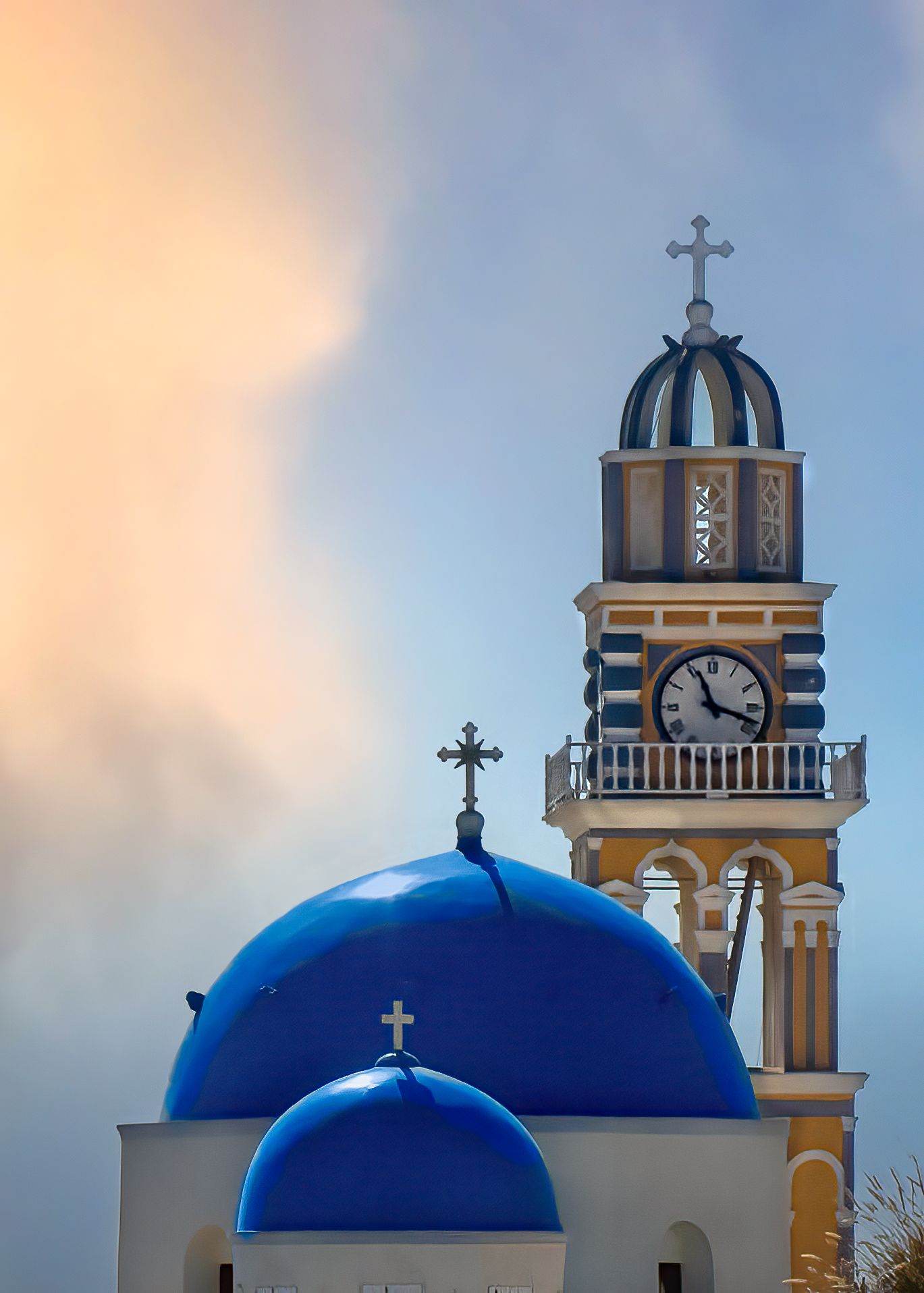 Domes and Crosses