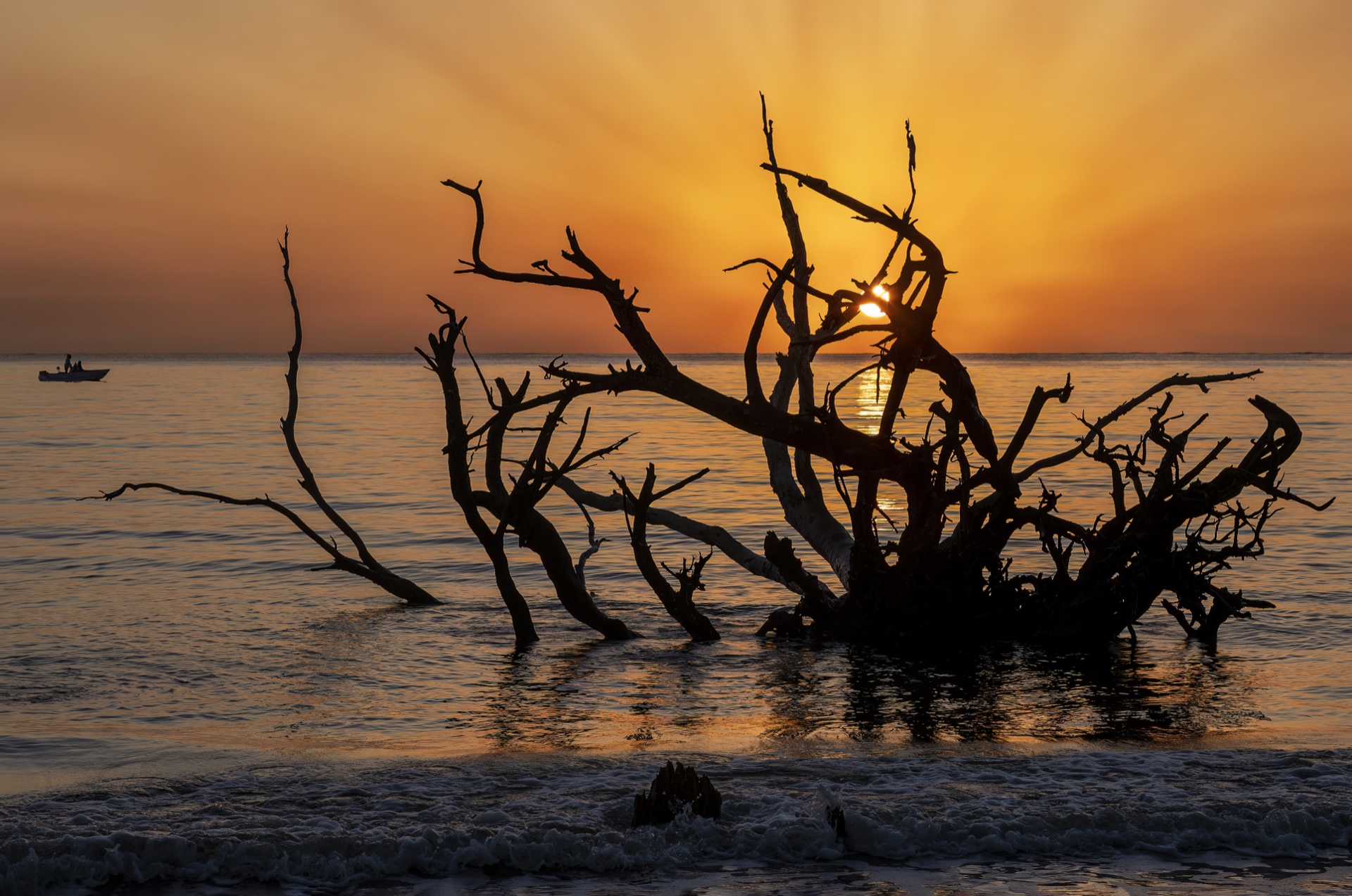 Sunrise on the Bay