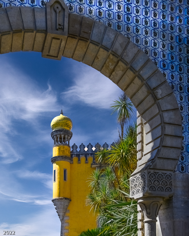 Palace Parapet