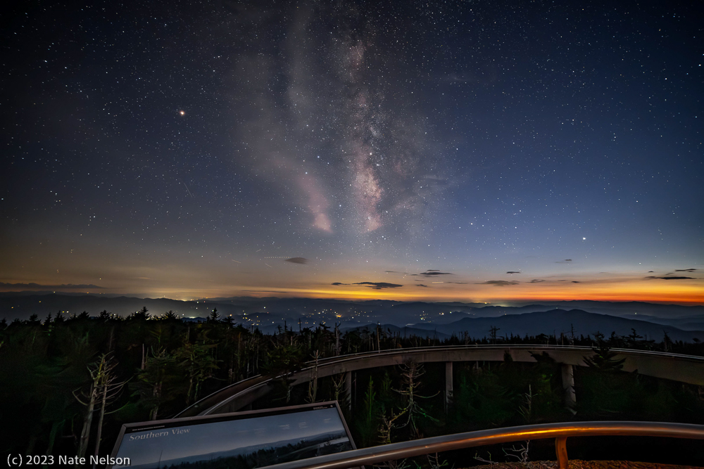 Clingmans Dome After Dark
