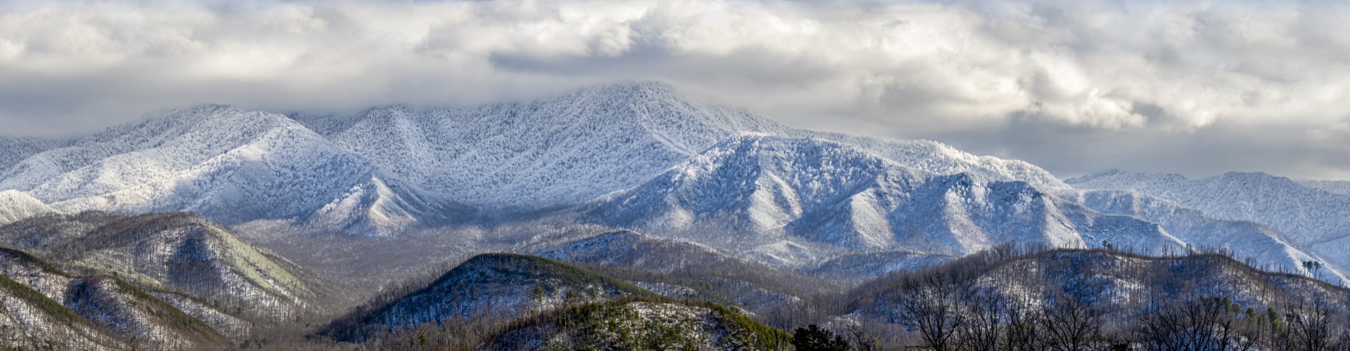 Mt. LeConte a Winter Wonderland