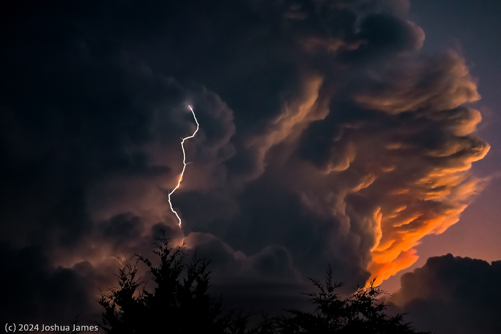 Sunset Storm