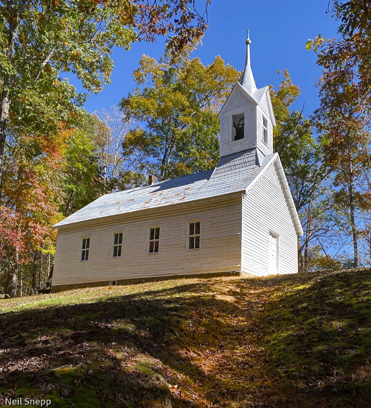 Little Cataloochie Church