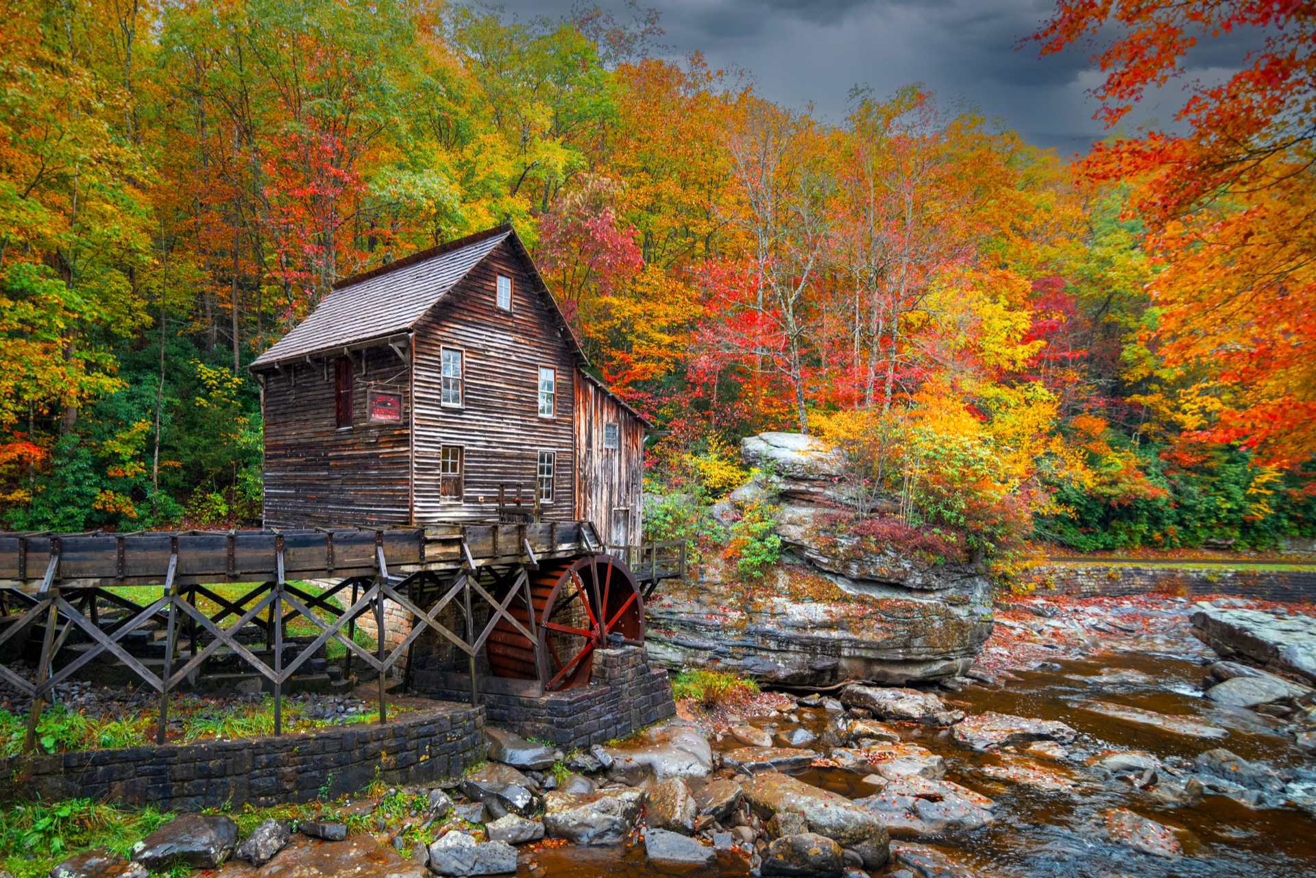 Glade Creek Grist Mill