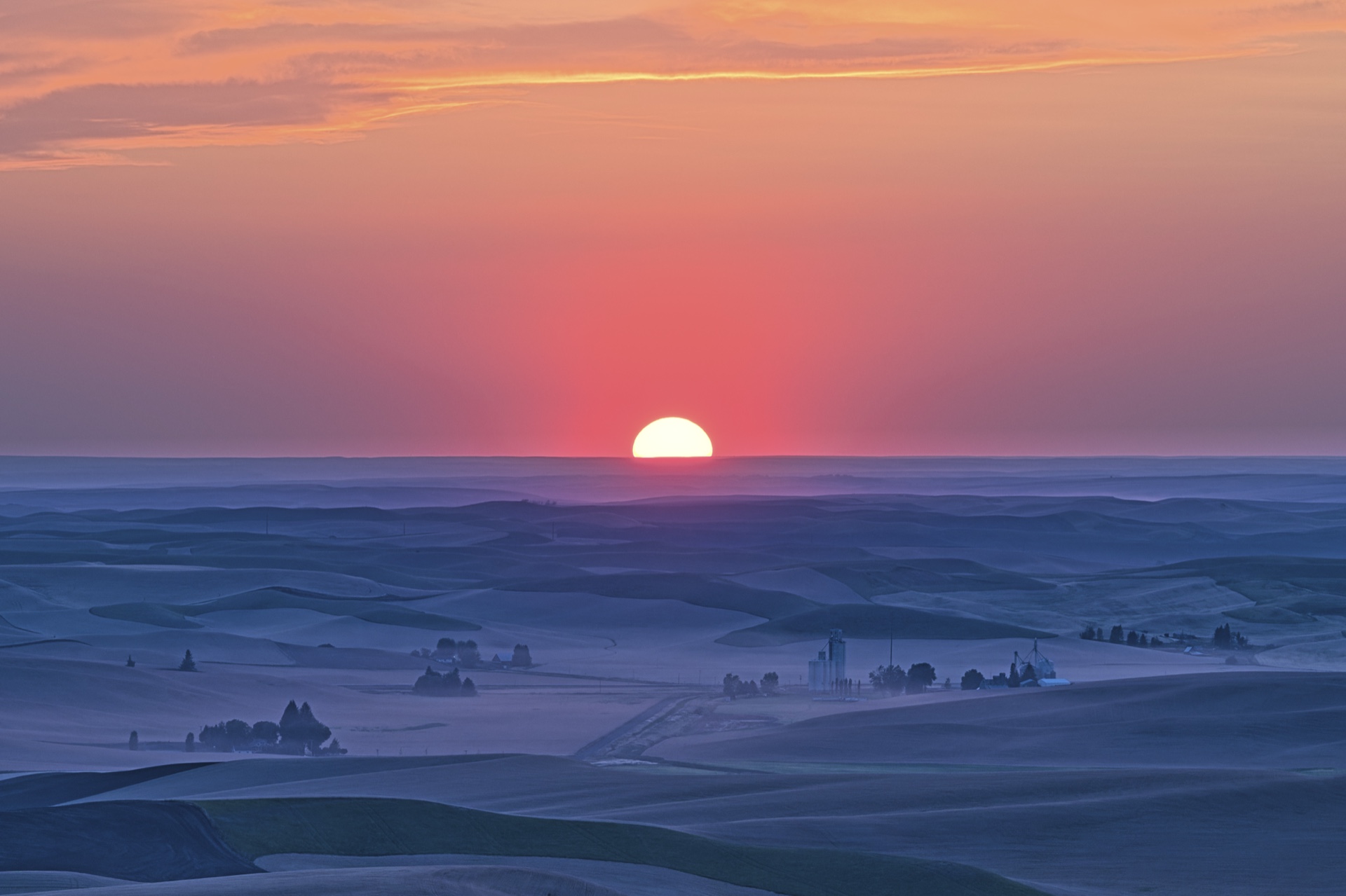 Harvest Sunset