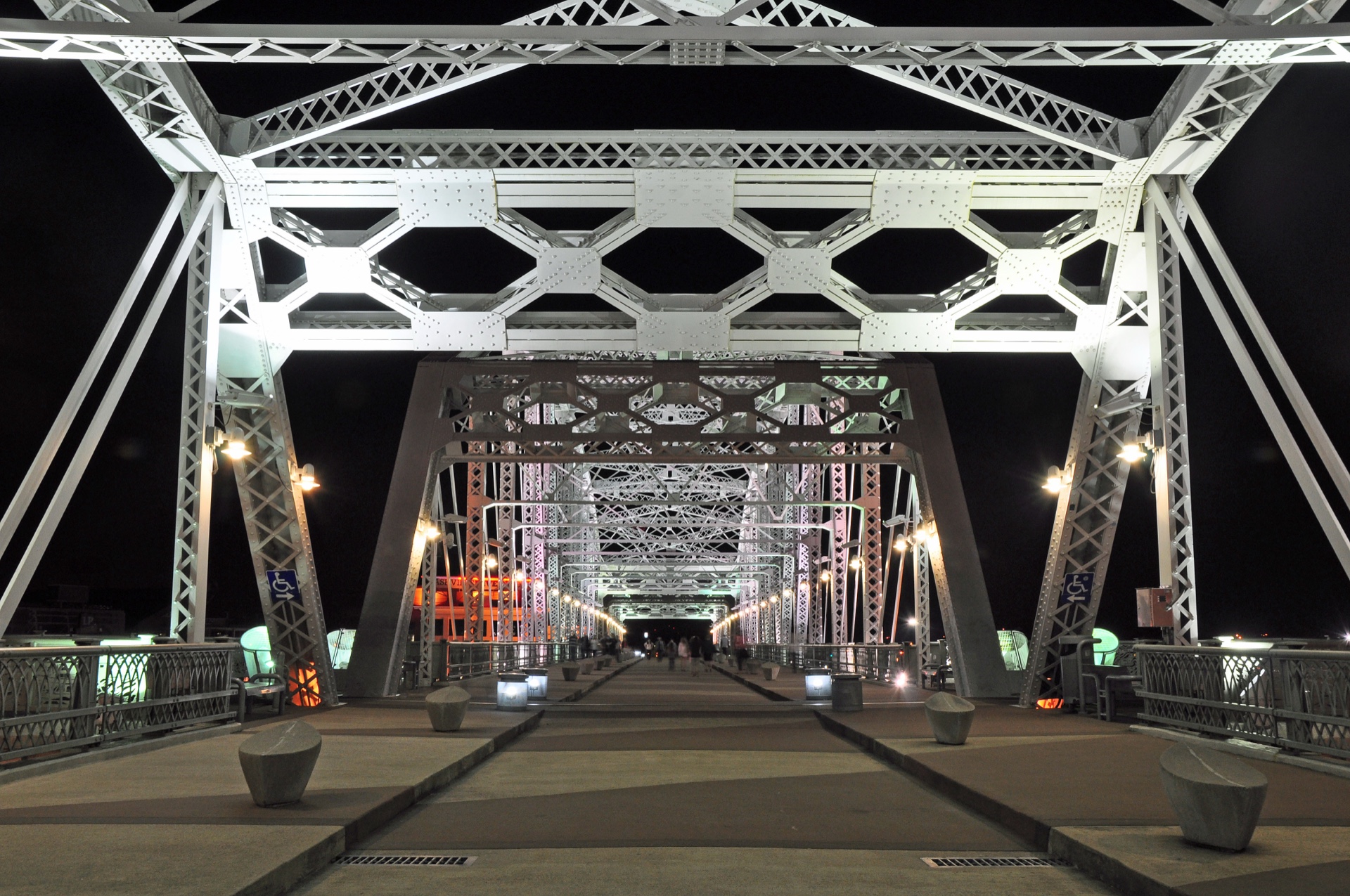 Pedestrian Bridge Nashville