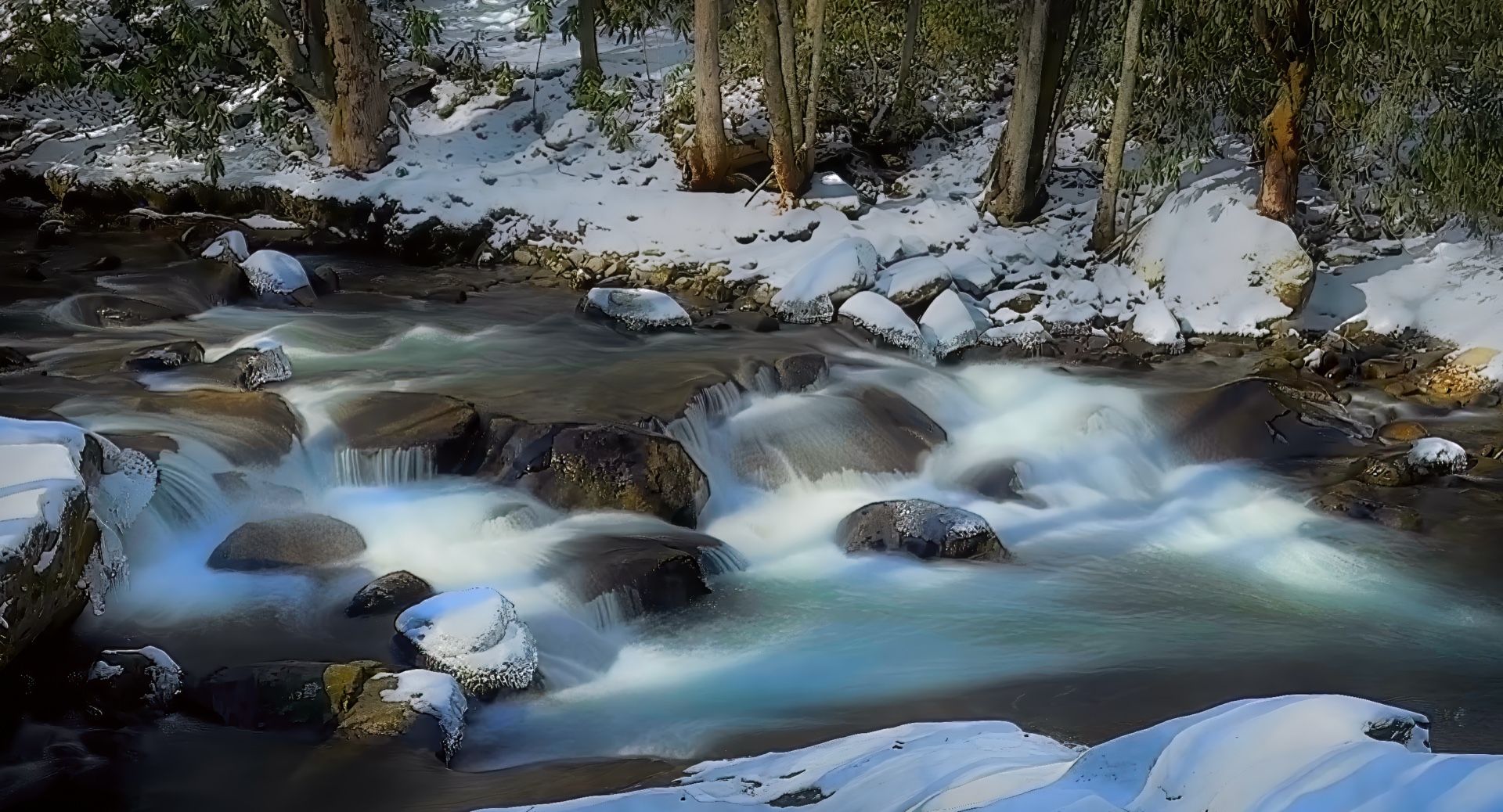 The Water in Winter