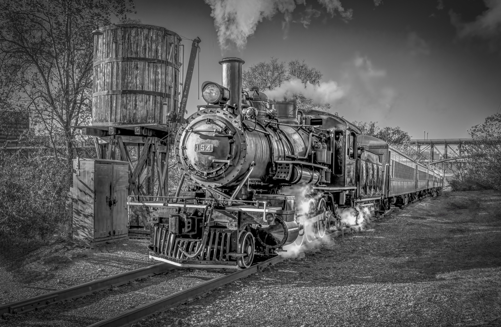Steam Train from the Past