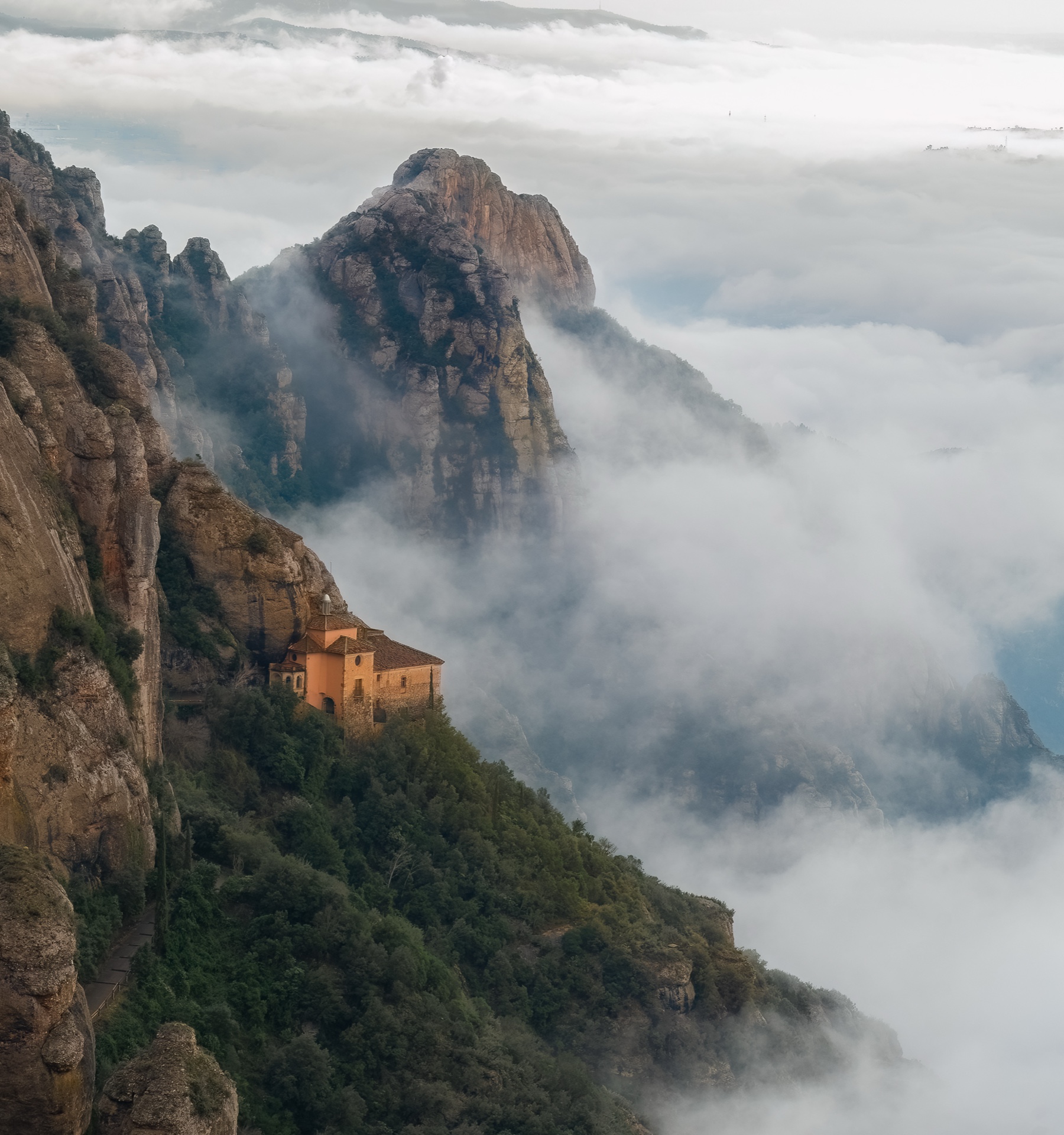 Secluded Above the Clouds