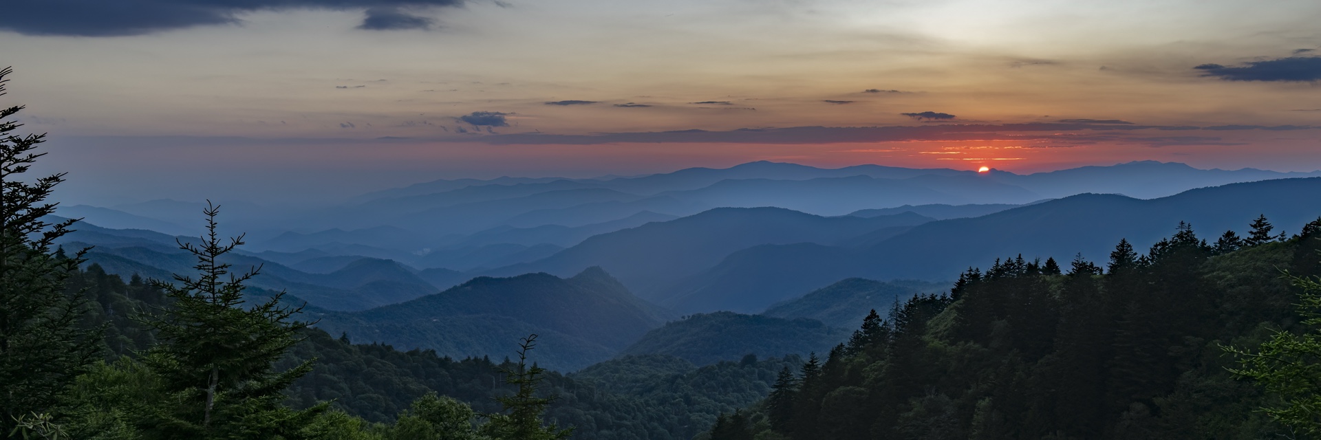 Blue Ridge Sunset