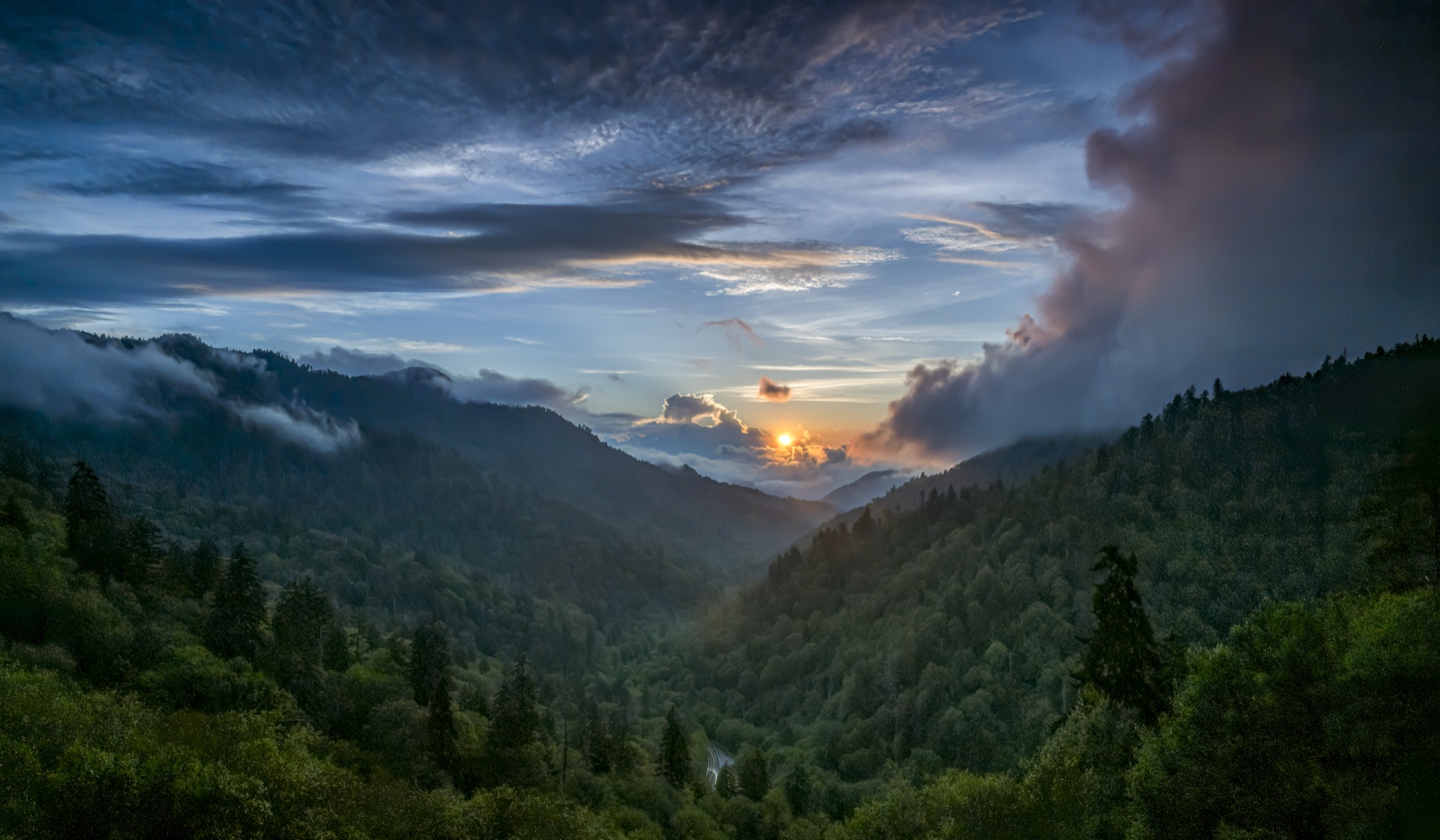 The End of a Stormy Day