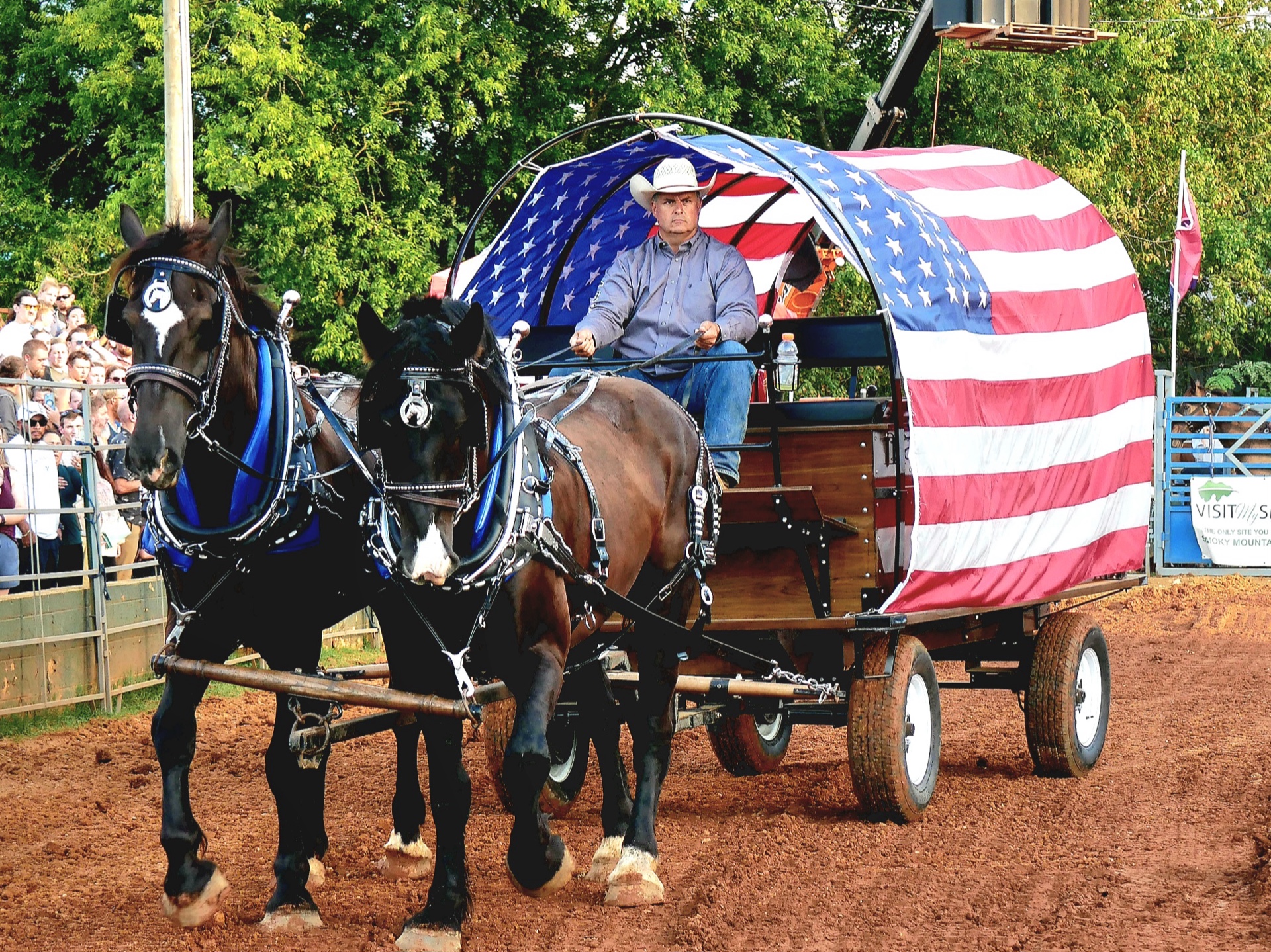 covered wagon