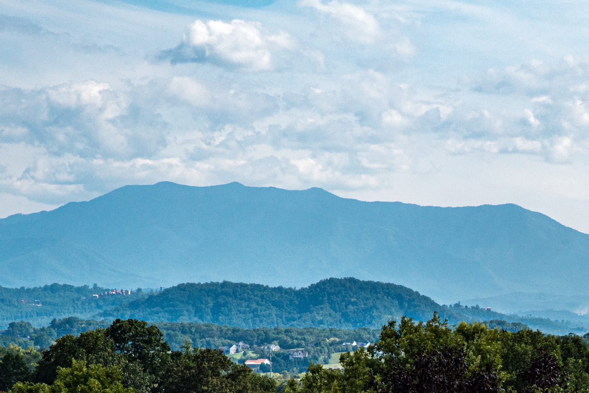 Our Mountains from a distance
