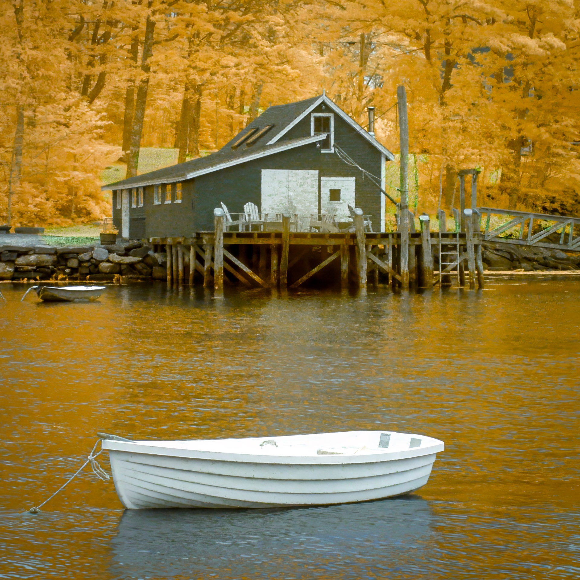 Fall on the Water