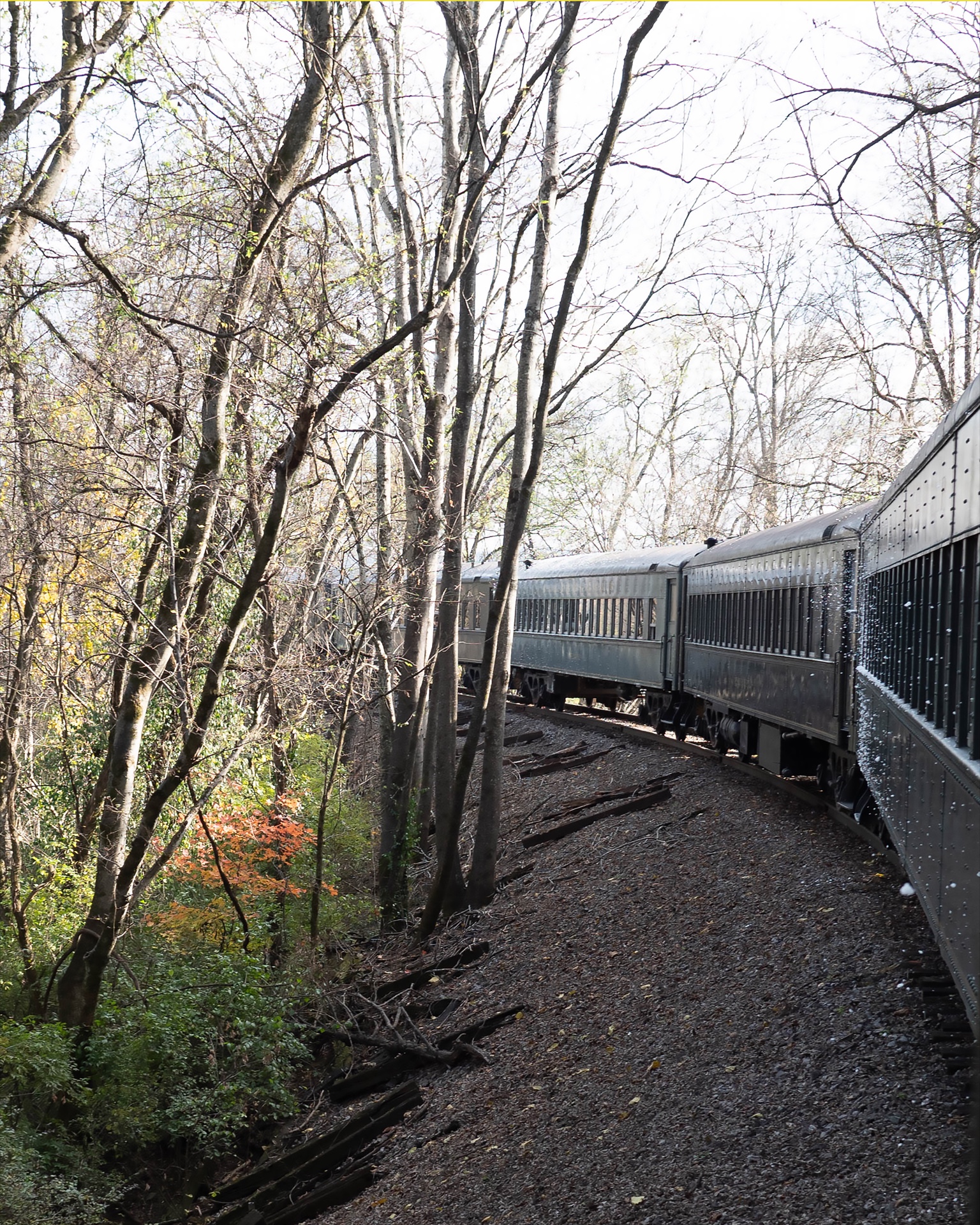 Snow on the Three Rivers Rambler